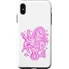 generic Custodia per iPhone XS Max Disegno di carattere alla moda Gyaru Kawaii Y2K rosa