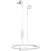 Sennheiser CX 80U - Cuffie intrauricolari con cavo, connessione USB-C, telecomando intelligente in linea a un pulsante con microfono, auricolari chiusi per la cancellazione passiva del rumore - Bianco