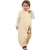 HAHASHOW Sacco Nanna con Piedini Sacco a Pelo per Bambini 1-3 Anni Bear