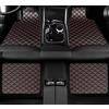 CUBRXEBAT Tappetini Auto per Ford Puma ST-Line X 2020-2025, Set Completo 4 Pezzi in Pelle di Lusso, Tappeti per Auto Impermeabili e Antiscivolo, Protezione Interno,C