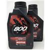 MOTUL Olio Moto 2T - 104041 800 2T Factory Line Road Racing, 2 litri (2x1 lt)