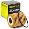 RIDEX PLUS 7O0077P Filtro olio con guarnizione Compatibilità con AUDI Q7 4LB