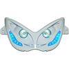 REPLAY - MASCHERA FARI ALOGENI REPLAY RR8 PER MBK 50 -NITRO-YAMAHA 50 AEROX BIANCO CON LED BLU