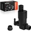 Frankberg Pompa lavavetri Pompa acqua lavaggio Pulizia vetri Anteriore Posteriore 2-Poli Compatibile con Ecosport Focus III Turnier Tourneo Custom V362 F3 Focus III Replace# 1791581