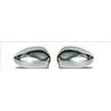 Generico Calotte per 500L cromate Specchietti per Kit Tuning 2 Calotta Specchio Destro Sinistro R02569D - R02569S
