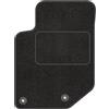 Motohobby Tappetino per conducente in velluto per Opel Corsa F (dal 2019) - 1 pezzo - su misura