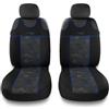 Mossa Coprisedili anteriori compatibili con VW Polo III IV V VI 1994-. TS-B