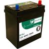 W-Parts BATTERIA AUTO 40 Ah - 360 A EN spunto - con Positivo a Destra - Poli Piccoli - 35ah - 38ah