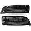 AQWAL Aria Cofano Anteriore Compatibile Con Mercedes Per Benz Per Classe S S550 W221 2007-2012 2013 Auto Cofano Air Vent Uscita Griglia Di Copertura Trim A2218800305 A2218800205(1 pair)