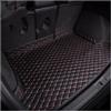 HSKFH Baule Tappetino Tappetino per bagagliaio per Mercedes per Benz Classe B W246 2012 2013 2014 2015 2016 2017 2018 2019, tappeto interno Tappeto Baule(BLK red)