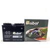 UNIBAT Batteria YT12B-BS 12 V 10 AH TDM 850 1996-2001 per Yamaha-TDM 850 dal 1996 Fino al 2001