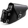 ZDJKI Borsa Impermeabile Per Moto, Borse Laterali In Similpelle, Per Attrezzi Da, Bagaglio Esterno Per Harley Sportster XL 883 1200