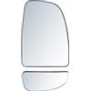 Motoforti Specchio Retrovisore Riscaldato Per Fiat Ducato 06-23 1pc | Vetro Bianco, 26.5x18.5cm, Vetro+Plastica, Per Citroen Jumper 06-23, Per Peugeot Boxer 06-23, Lato Passeggero