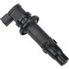 Techie TICS1101 Bobina di accensione di ricambio per OE 129700-4770,30700-KRN-670,30700-KRN-671 Compatibile con Ya-maha YZF-250R YFZ-450R Honda CRF-250R