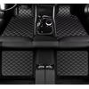 CUBRXEBAT Tappetini Auto per Cupra Terramar 2024-2026, Set Completo 4 Pezzi in Pelle di Lusso, Tappeti per Auto Impermeabili e Antiscivolo, Protezione Interno,B