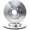 Bosch 2x BOSCH Disco freno Anteriore Ø276mm Altezza: 45,5mm Spessore: 26mm Cerchio foro-Ø: 105mm ventilato 0 986 479 643 Compatibilità con OPEL ASTRA J Astra J GTC P10 Astra J Sports Tourer P10, CHEVROLET