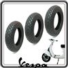 GSC RICAMBI SRL KIT 3 GOMME GOMMA COPERTONE COPERTONI PNEUMATICI COMPATIBILI PER PIAGGIO VESPA 50 SPECIAL - ET3-125 PRIMAVERA - VESPA PK 50-50 XL MISURA 3.00-10