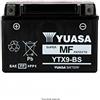 Yuasa - Batteria Yuasa YTX9-BS Triumph Street Triple 675 2011 - 2012