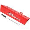CXEPI Copertura Decorativa Esterna per Tubo di Scarico Moto Scudo termico di scarico moto per Ho&n&da ADV350 ADV 350 2021-2025