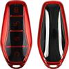 kwmobile Custodia Compatibile con BYD Atto 3 / Sealion / Han / Tang / Dolphin / Seal - Cover Chiavi Auto Protezione Copri Telecomando - Copertina Chiave - Copertura Gommata Silicone TPU