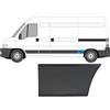 Generico MODANATURA PARAFANGO POST SX COMPATIBILE CON FIAT DUCATO JUMPER BOXER DA 2002 2006