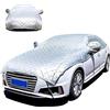 Generico Telo Copriauto Antigrandine Per Audi Q2,Telo Antigrandine per Auto, Telo Grandine Auto Imbottito, Copertura Antigrandine Copri Parabrezza E Finestrini Per Auto,LLZ250207BZV