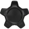 Dpofirs Coprimozzo Coprimozzo, Coprimozzo Coprimozzo per 500X 334 2014-2023, OEM 735626312 735626311 735668196, Coprimozzo per Auto (Nero lucido)