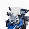 Feoosvx Deflettore Moto Per QJMOTOR Per SRT750 Per SRT800 Per SRT900 Parabrezza anteriore modificato per motocicletta Parabrezza(43cm transparent)