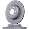Bosch 2x BOSCH Disco freno Anteriore Ø330mm Altezza: 66,1mm Spessore: 24mm Cerchio foro-Ø: 120mm disco del freno a due pezzi ventilato 0 986 479 E07 Compatibilità con BMW 5 Sedan F10 5 Touring F11
