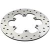 SDFNJ Dischi Sostituzione Kit Dischi Freno Anteriori E Posteriori Per Moto Per BMW F 650 ST F650ST F650 1993-2007 300 Mm 240 Sostituzione Pastiglie Ricambio Disco Freno Per Moto(Posteriore)