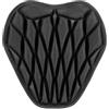 Generico Cuscino per sella moto - 20-37 cm in schiuma Eva antiscivolo 3D | Protezione solare traspirante per scooter e moto | Cuscino ammortizzante conducente passeggero