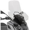 Generico D5622ST - Parabrezza Alto per MP3 310 2025