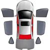 MMHGFIR Tendine Parasole per Auto, per MG ZS 2017-2024 Finestrini Laterali Anti-UV Protezzione Privacy,Tendine Parasole Auto per Bambini,7PCS
