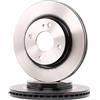TRW 2x TRW Disco freno Anteriore Ø258mm Altezza: 43,9mm Spessore: 23mm Cerchio foro-Ø: 108mm ventilato DF6399 Compatibilità con FORD Fiesta Mk6 Hatchback JA8, JR8 KA+ Hatchback UK, FK Fiesta Mk6 Van