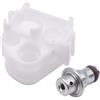 HAOTOM 3.2Bar Filtro del regolatore di pressione del carburante Per SUZUKI GSX-R 1000 2007-2010 600 750 2008-2010 DL 650 V-STROM 2007-2011 SFV 650 GLADIUS 2009-2015 15610-27G00