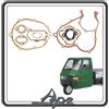 GSC RICAMBI SRL KIT SERIE GUARNIZIONI MOTORE COMPLETO COMPATIBILE PER PIAGGIO APE TM 703 - APE 602