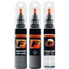 F FIRANTO FIRANTO Kit Riparazione Vernice Auto per Fiat Lancia 600 Grigio Patrizia/Botticelli/Atlantic - Set rimuovi Graffi per Vernice Auto 3in1-15ml Primer, Pennarello ritocchi Vernice, Vernice lucidante