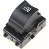 Generico Interruttore del finestrino dell'auto Pulsante Interruttore alzacristalli Elettrico Lato passeggero per KANGOO 15-19 per Clio per MK4 13-17 per Dacia per Mercedes 254218614R(1 pc)