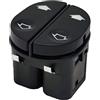 Vinciann Pulsante interruttore tasto alzacristalli regolazione finestrini al lato conducente compatibile con codice OEM 96FG14529BC adatto a Fiesta compatibile con Transit e altri - FK2