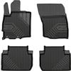 IMJ-Global Tappetini Auto Gomma No. 77 su Misura Compatibili con Mitsubishi Outlander III 2012-2022 non compatibile con versione PHEV, Set Completo di Tappeti Auto TPE