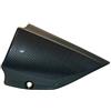 one by Camamoto coperchio protezione collettore scarico marmitta compatibile con yamaha 500cc /530 iniezione dal anno 2008 al 2016 (carbon look)