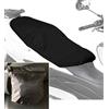 AUTOFORNITURE ITALIA COPRISELLA UNIVERSALE IN TESSUTO IMPERMEABILE OXFORD ANTISTRAPPO CON ELASTICO PER MOTO E SCOOTER MISURA MAX 75X120 CM