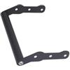 MCSLUBMH Traversino Manubrio Moto per CB 500X CB500X CB 500 X CB400X 2017-2023 Supporto Cellulare Supporto Navigatore GPS Accessori Moto Traversa