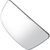 MTGVDSD Vetro Specchietto Laterale Compatibile Con Ford Per Transit Per MK8 2014-2024 Lato Sinistro Porta Ad Ala Inferiore Vetro Specchietto Retrovisore 1855103 BK31-17A700-AB