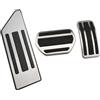 IUKMRT Per Peugeot 207 301 307 208 2008 308 408 Pedali Copertura Accessori Auto PedaIs Copri Pedali Auto(AT with rest)