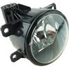 DRCIOQAZR Nebbia Anteriore Compatibile Con Peugeot Per 307 207 2008 301 Gruppo Fari Fendinebbia Anteriori OEM 6206C9 6206E1 Luci Di Guida Con Lente Trasparente Luci Di Segnalazione