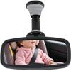 Generico Specchietto Retrovisore Per Seggiolino Auto - Specchietto Retrovisore Grandangolare Con Clip, Osservazione Sicura E Infrangibile Per Bambini | Portatile, Durevole E Leggero Per Furgoni, Berline, SUV,