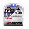 MARUTA® H4 60-55W 12 V 5500K, lampadine Super White Serie con gas allo Xeno (E4) con tecnologia avanzata.
