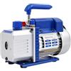 FUNYSF 3CFM pompa del vuoto per aria condizionata, raccordo ausiliario per pompa del vuoto 1/4HP per HVAC, condizionatore d'aria, refrigerante, utensili pneumatici, degassaggio della resina, imballaggio