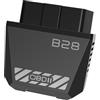 7JI OBD2 - Dispositivo diagnostico Bluetooth 5.4 per iOS iPhone Android, strumento diagnostico OBD, supporta 5-28 V, 9 protocolli importanti, 25 lingue